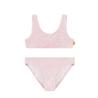 Nola Solid Bikini - Pink Glace