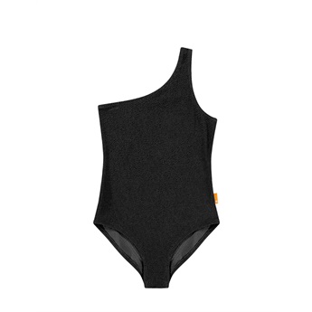 Nai Solid Swimsuit - Black