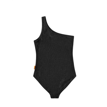 Nai Solid Swimsuit - Black