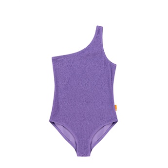 Nai Solid Swimsuit - Purple Glo