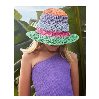 Nai Solid Swimsuit - Purple Glo