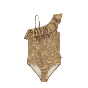 Net Swimsuit - Magic Gold World