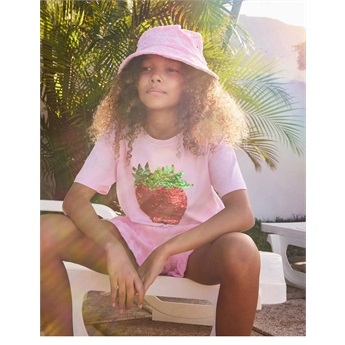 Angel Shorts - Fruity Towelling
