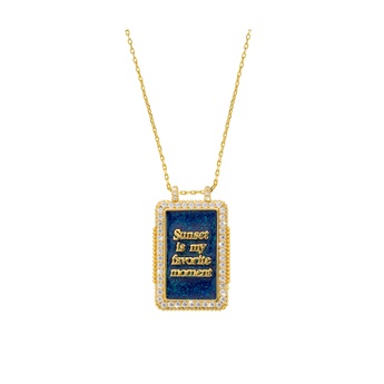Necklace -  Sunset Twice Boheme