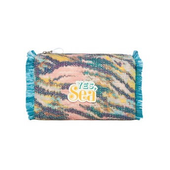 Melissa Beauty Bag - Rainbow Wash Yes Sea
