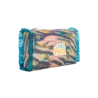 Melissa Beauty Bag - Rainbow Wash Yes Sea