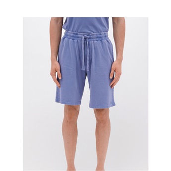 Regular Bermuda Embroidery Men - Vintage Dusk