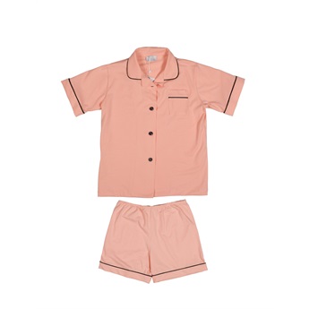 Preppy Summer Pyjama Set - Pink