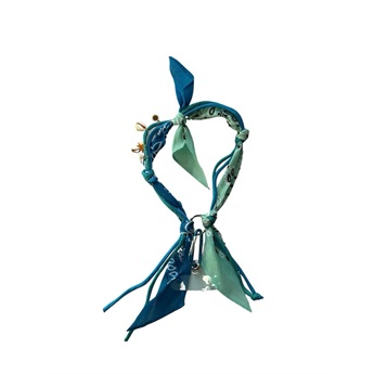 Dragones Phone Strap - Blue/Aqua