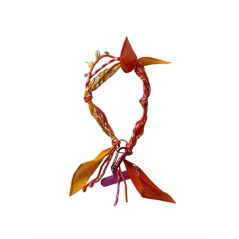 Dragones Phone Strap - Orange/Mandarin
