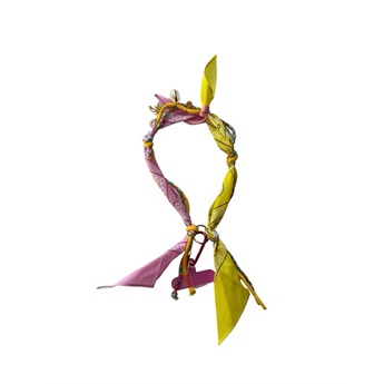 Dragones Phone Strap - Rose/Yellow