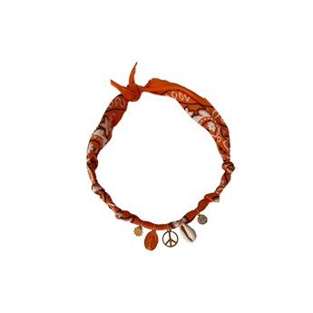 Santa Giulia Necklace - Orange