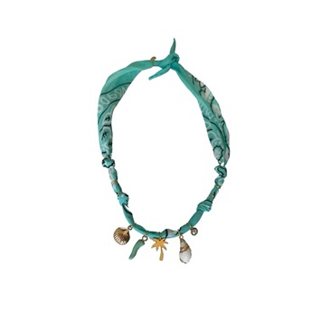 Santa Giulia Necklace - Aqua