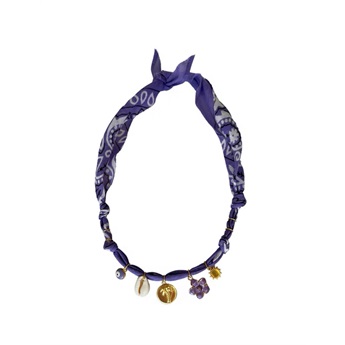 Santa Giulia Necklace - Purple