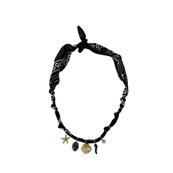 Leo Summer Necklace - Black