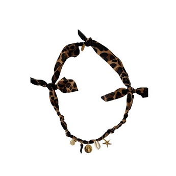 Leo Summer Necklace - Leopard