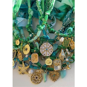 Mystic Lagoon Necklace - Various Styles