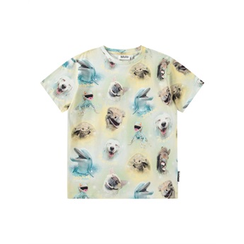 Riley T-Shirt - Smiling Animals