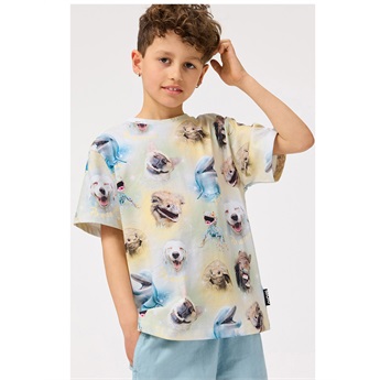 Riley T-Shirt - Smiling Animals