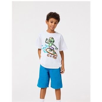 Riley T-Shirt - On a Wave Col