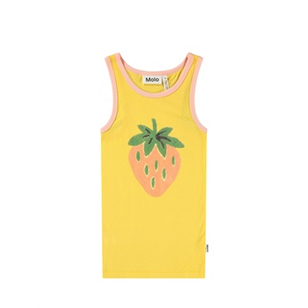 Rosie Tank Top - Peach Strawberry