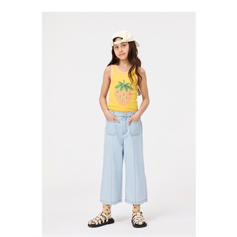 Rosie Tank Top - Peach Strawberry