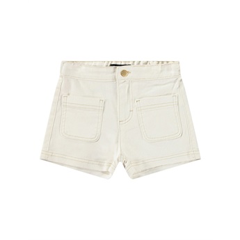 Amanda Shorts - Crisp White