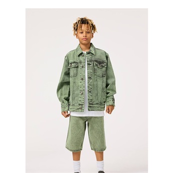 Honore Denim Jacket - Cambuci Dye