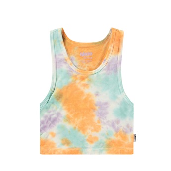 Rippi Cropped Tank - Pastel Tie Dye