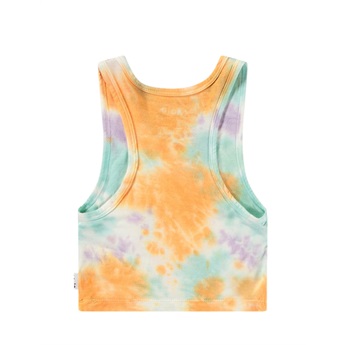 Rippi Cropped Tank - Pastel Tie Dye