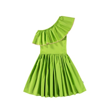 Chloey Dress - Apple Green