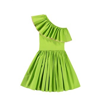 Chloey Dress - Apple Green