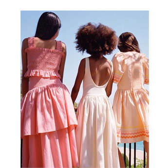 Corella Dress - Brazilian Sand