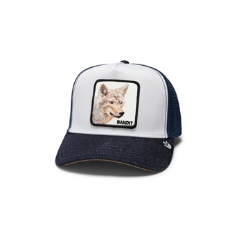 Goorin Bros Cap - The Bandit Coyote Denim