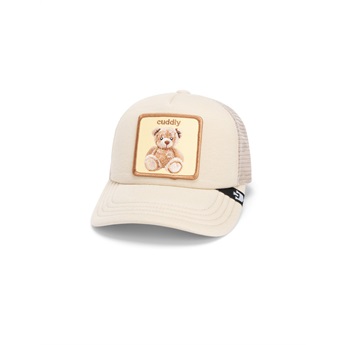 KIDS Goorin Bros Cap - Cuddle Time Bear Beige