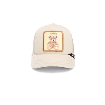 KIDS Goorin Bros Cap - Cuddle Time Bear Beige