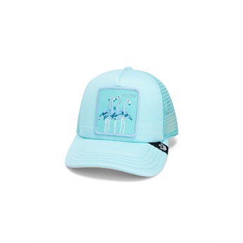 KIDS Goorin Bros Cap - Lil Squad Flamingo Light Blue