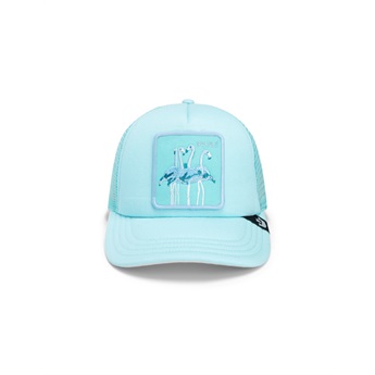 KIDS Goorin Bros Cap - Lil Squad Flamingo Light Blue