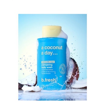 A Coconut A Day.. Coconutty Moisturizing Body Wash