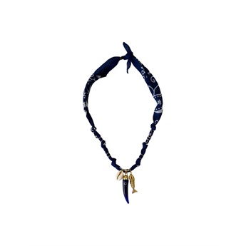Hydra Necklace - Navy