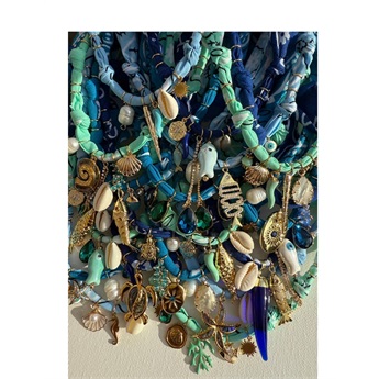 Hydra Necklace - Navy