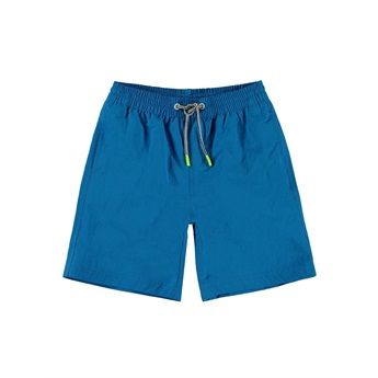 Nilson Solid Swimshorts - Retro Blue