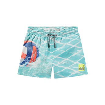 Niko Swimshorts - Volleyball In Pool