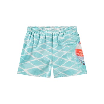 Niko Swimshorts - Volleyball In Pool