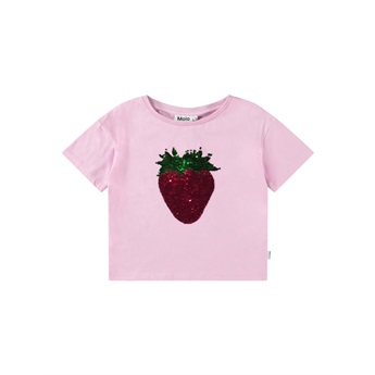 Roseanna T-Shirt - Glitter Strawberry