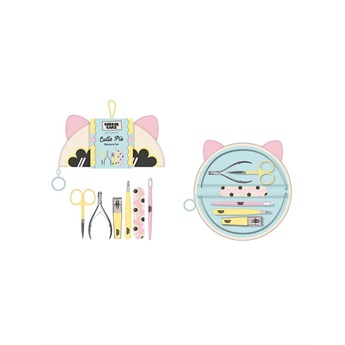 Cheesecake 7pc Manicure Set - Cat