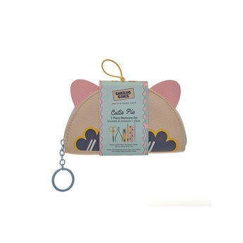 Cheesecake 7pc Manicure Set - Cat