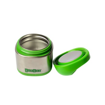 Cubi Insulated Food Jar 295ml - Apple Green