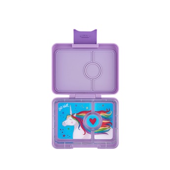 Yumbox Snack - Lavander/Unicorn