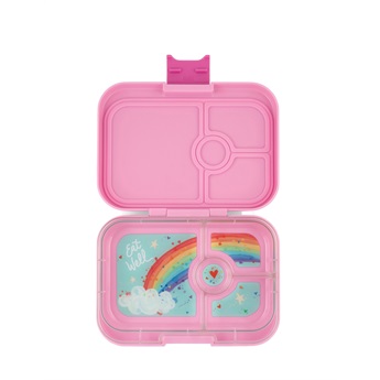 Yumbox Panino - Power Pink/ Rainbow